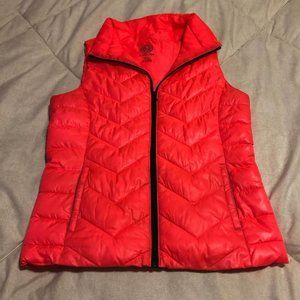 Hot Pink Puffer Vest